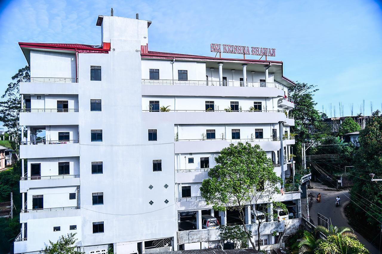 Sri Krishna Bhavan Hotel Hatton Exterior photo
